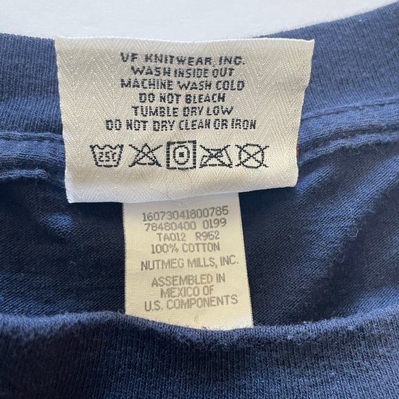 Chase Authentics Rusty Wallace Nascar Racing Miller Lite Car Graphic Tee Size: L - Picture 5 of 7